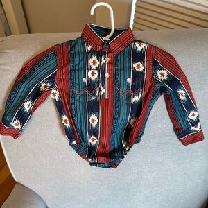 3-6M Wrangler Pearl Snap